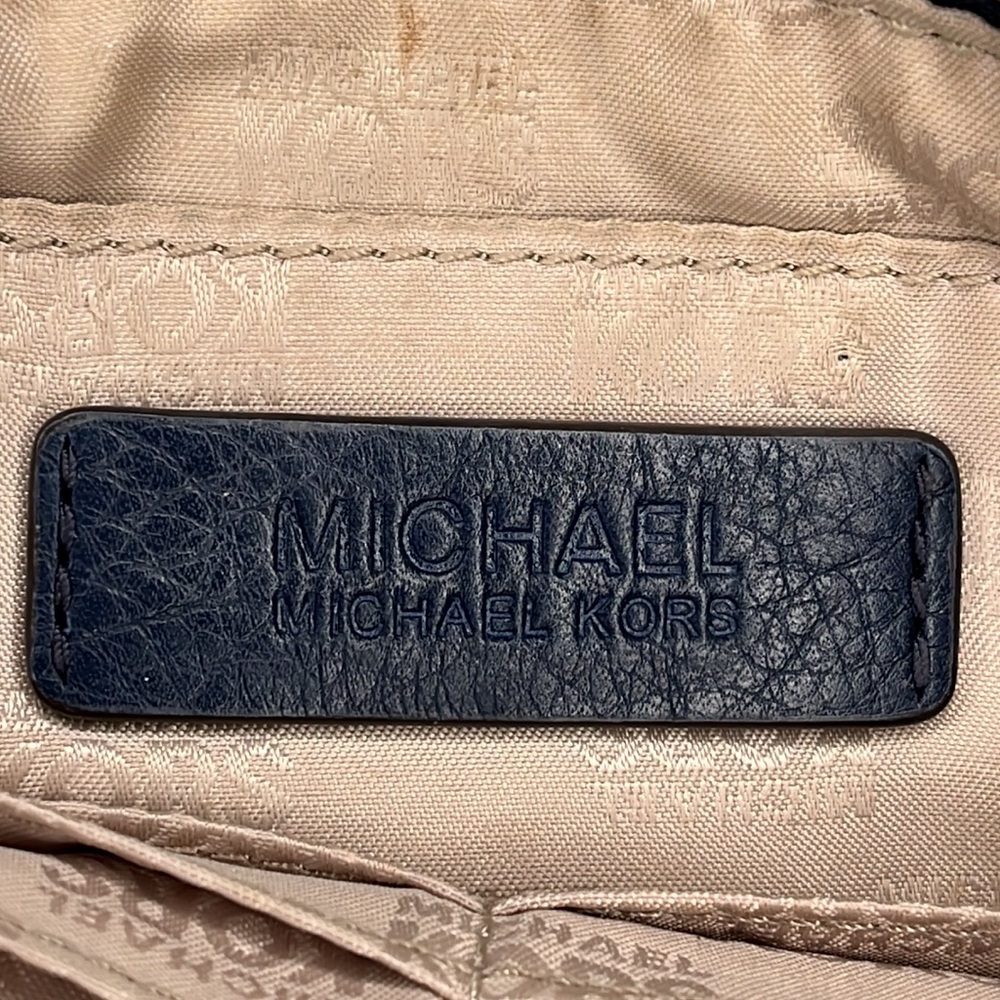 Michael KorsDark Royal Blue Wristlet Wallet - Picture 8 of 9